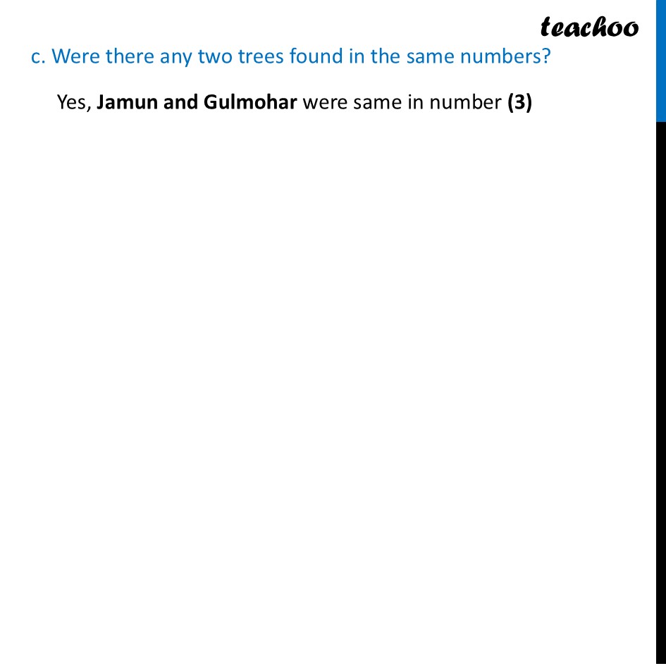 part 3 - Question 4 (Page 77-79) - Figure it out (Page 77 to 79) - Chapter 4 Class 6 - Data Handling and Presentation (Ganita Prakash) - Class 6 (Ganita Prakash & Old NCERT)
