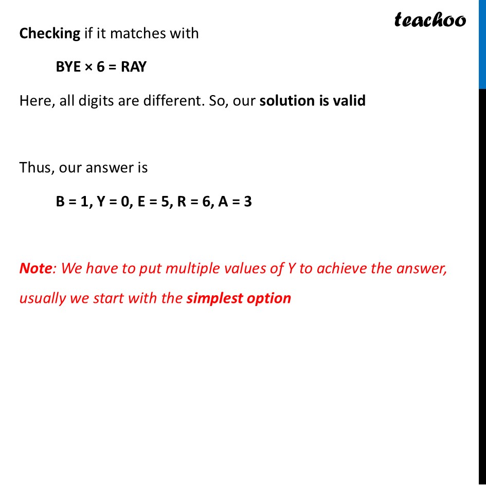 part 3 - Question (vii) - Digits in Disguise - Chapter 5 Class 8 - Number Play (Ganita Prakash) - Class 8 (Ganita Prakash - 1, 2 & Old NCERT)