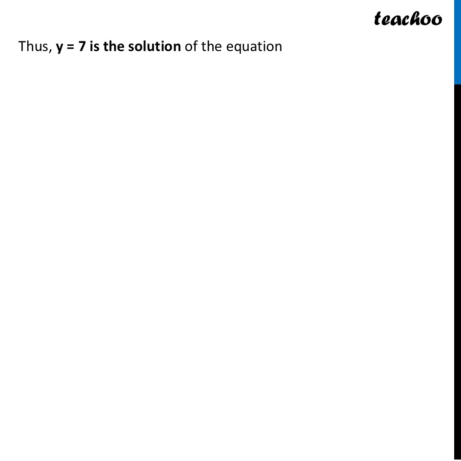 part 2 - Example 6 - Solving Equations - Chapter 7 Class 7 - Finding the Unknown (Ganita Prakash II) - Class 7 (Ganita Prakash 1, 2 & old NCERT)