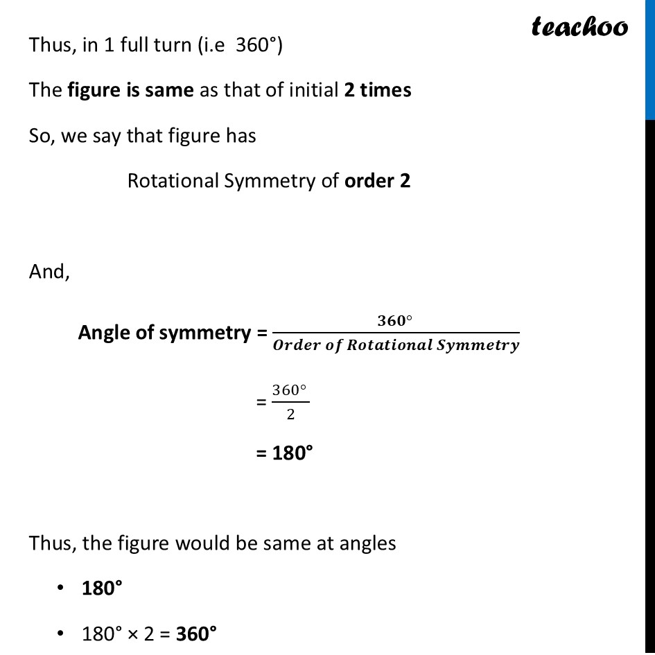 part 10 - Question 1 - Figure it out - Page 235 - Chapter 9 Class 6 - Symmetry (Ganita Prakash) - Class 6 (Ganita Prakash & Old NCERT)