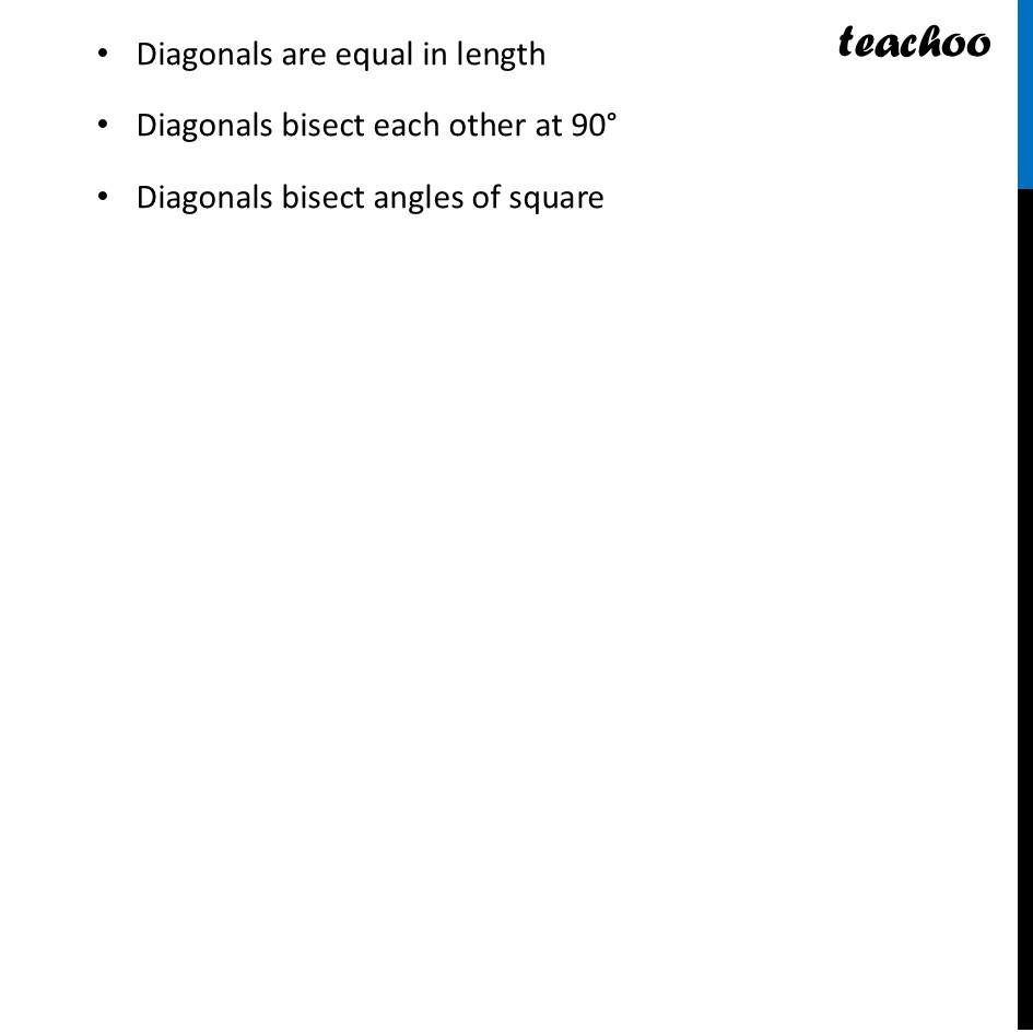 part 2 - Properties of Square - Square - Chapter 4 Class 8 - Quadrilaterals (Ganita Prakash) - Class 8 (Ganita Prakash & Old NCERT)
