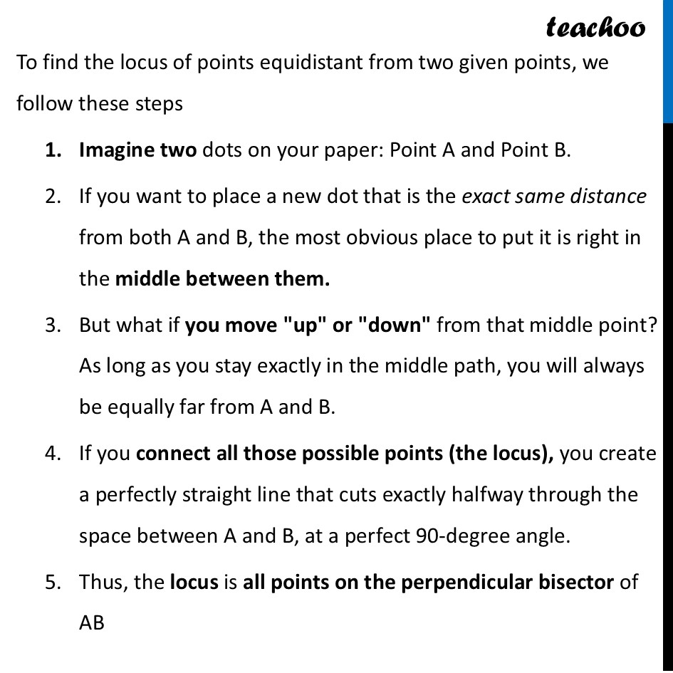 part 7 - Question 3 - Think & Reflect (Page 94) - Symmetries of Circle - Chapter 5 Class 9 - I’m Up and Down, and Round and Round (Ganita Manja - Class 9