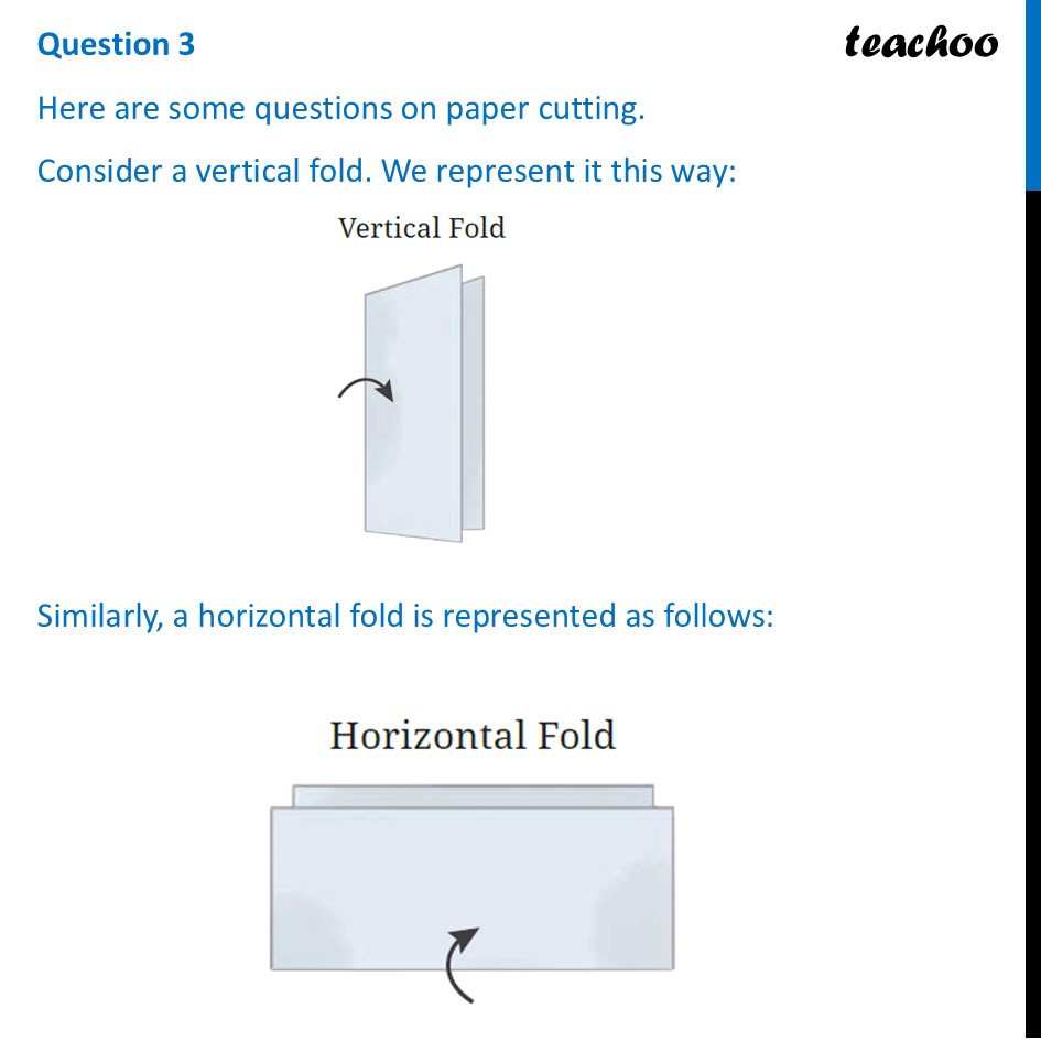 [Ganita Prakash] Here are some questions on paper cutting. Consider a - Figure it out - Page 224 - 229