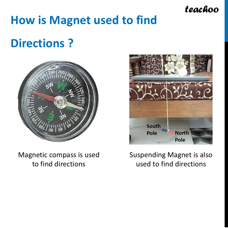 part 8 - Poles of Magnet - Concepts - Chapter 4 Class 6 - Exploring Magnets (Curiosity) - Class 6