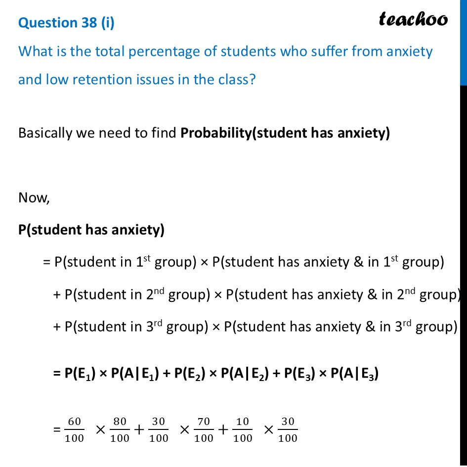 part 6 - Question 38 (i) - CBSE Class 12 Sample Paper for 2026 Boards - Solutions of Sample Papers and Past Year Papers - for Class 12 Boards - Class 12
