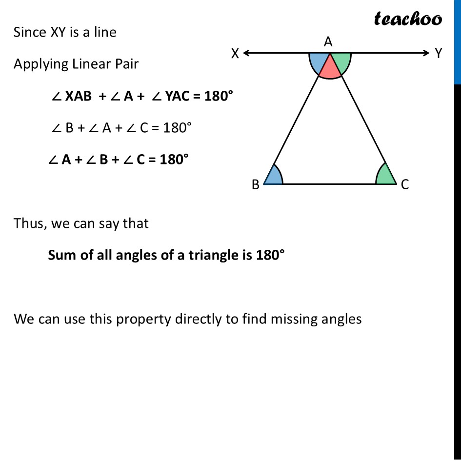 part 2 - Angle Sum Property - Angle Sum Property - Chapter 7 Class 7 - A tale of three Intersecting Lines (Ganit Prakash) - Class 7 (Ganita Prakash 1, 2 & old NCERT)