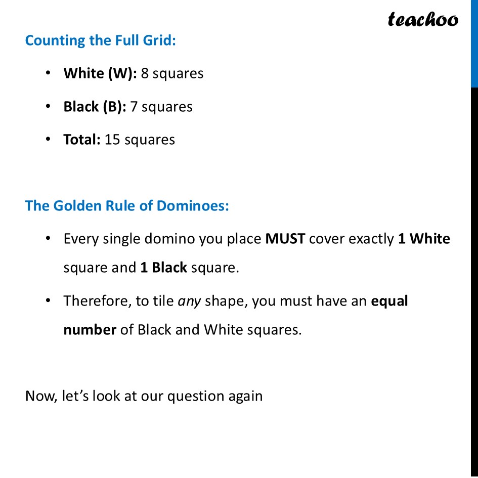 part 2 - The Checkerboard Method - Tiling - Chapter 6 Class 7 - Constructions and Tilings (Ganita Prakash II) - Class 7 (Ganita Prakash 1, 2 & old NCERT)