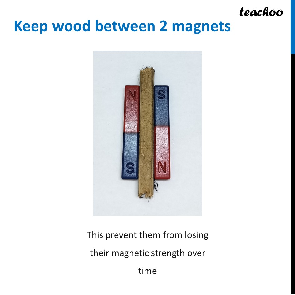 part 2 - How to properly store a magnet so that is remains safe? - Concepts - Chapter 4 Class 6 - Exploring Magnets (Curiosity) - Class 6