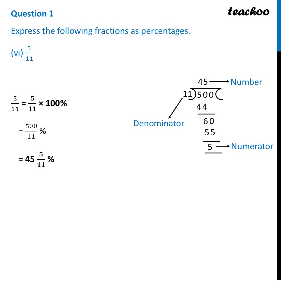part 6 - Question 1 - Figure it out - Page 3, 4 - Chapter 1 Class 8 - Fractions in Disguise (Ganita Prakash II) - Class 8 (Ganita Prakash - 1, 2 & Old NCERT)