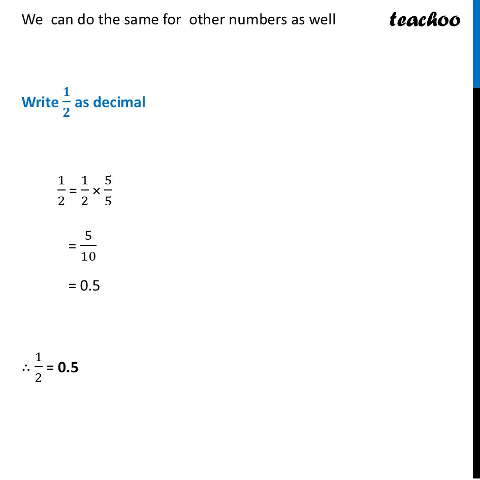 part 2 - Fractions to Decimals - Fractions to Decimals - Chapter 3 Class 7 - A peek beyond the Point (Ganita Prakash) - Class 7 (Ganit Prakash)