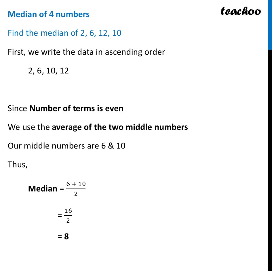 part 2 - Median - Tinkering with Median - Chapter 5 Class 8 - Tales by Dots and Lines (Ganita Prakash II) - Class 8 (Ganita Prakash - 1, 2 & Old NCERT)