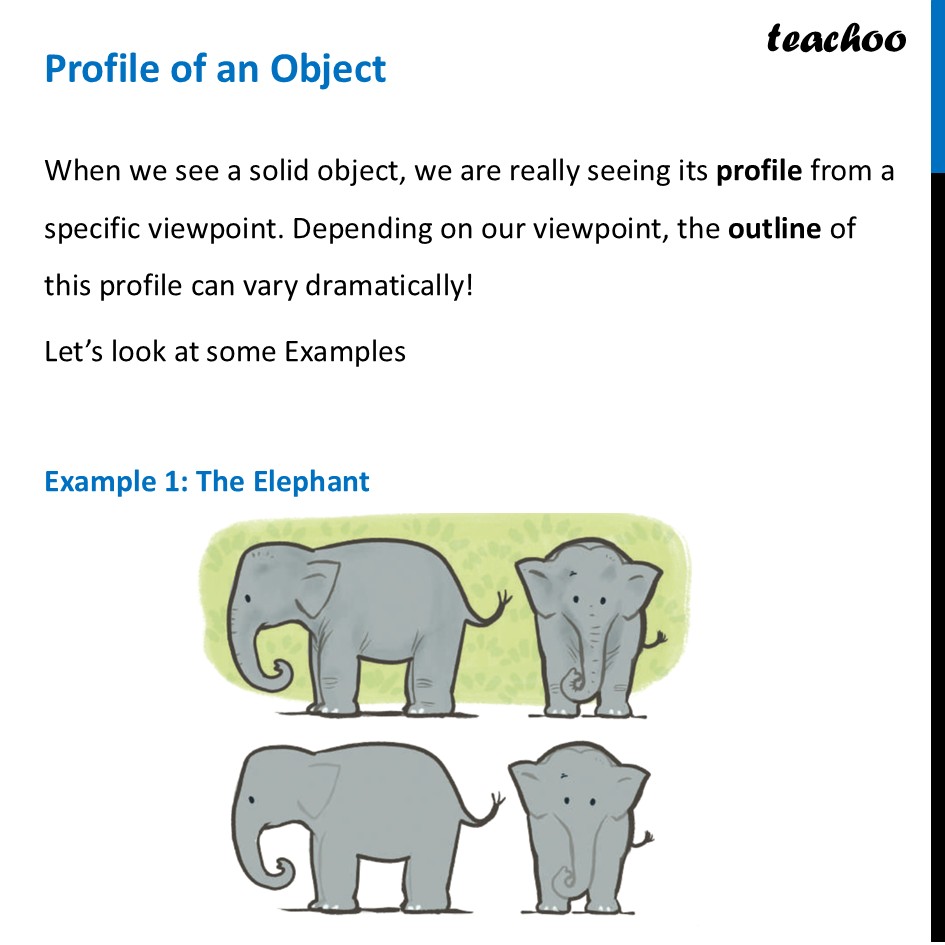 Profile of an Object [with Examples] - Class 8 Ganita Prakash Part 2 - Imagining Solids