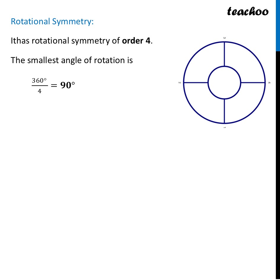 part 3 - Symmetry of Wheel (Circle with Spokes) - Symmetries of a Circle - Chapter 9 Class 6 - Symmetry (Ganita Prakash) - Class 6 (Ganita Prakash & Old NCERT)