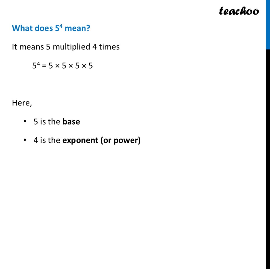 part 2 - Exponential Notation and Operations - Exponential Notation and Operations - Chapter 2 Class 8 - Power Play (Ganita Prakash) - Class 8 (Ganita Prakash & Old NCERT)