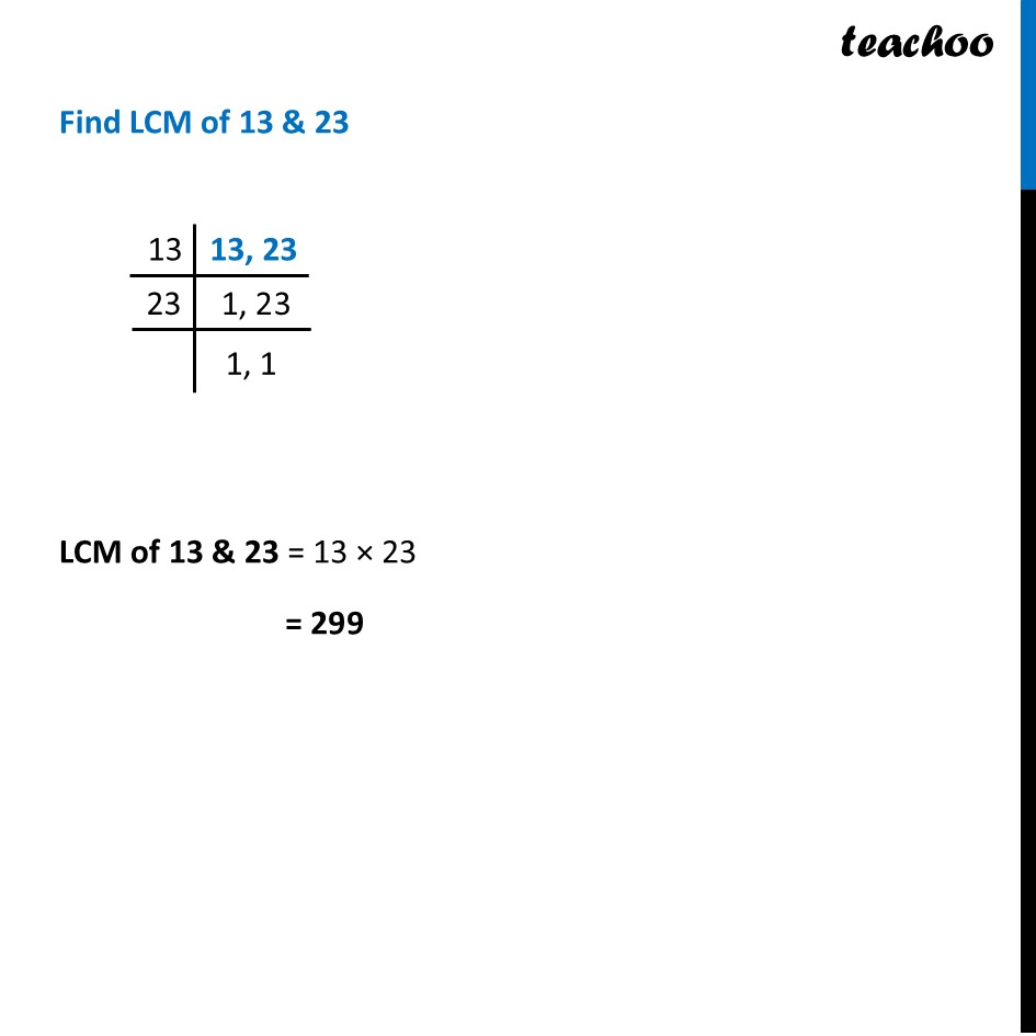 part 4 - Finding LCM using Prime Factorisation - Finding LCM using Prime Factorisation - Chapter 3 Class 7 - Finding Common Ground (Ganita Prakash II) - Class 7 (Ganita Prakash 1, 2 & old NCERT)