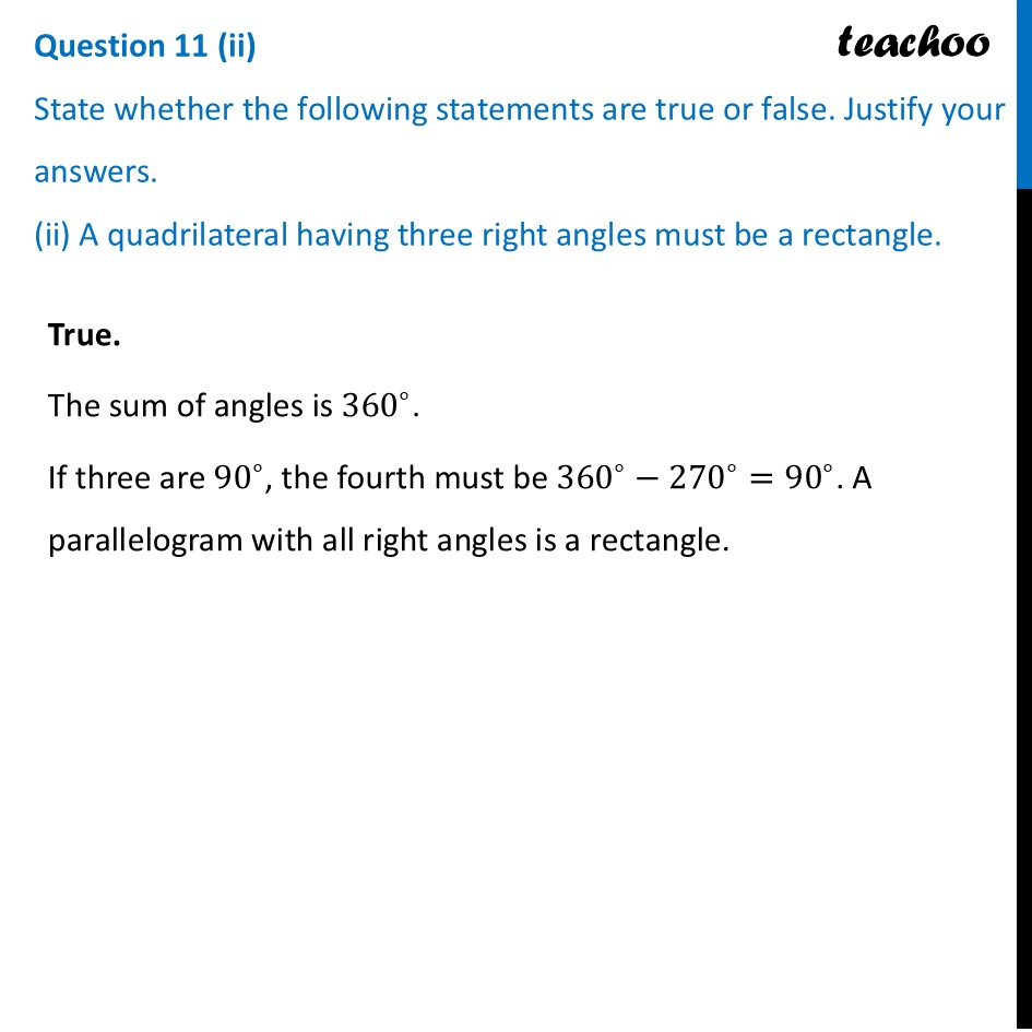 part 2 - Question 11 - Figure it out - Page 107 - Chapter 4 Class 8 - Quadrilaterals (Ganita Prakash) - Class 8 (Ganita Prakash & Old NCERT)