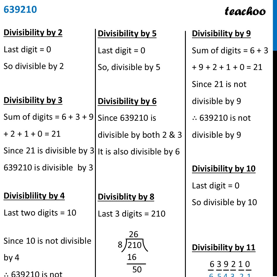 part 8 - Question 1 - Page 129 - Shortcut for Divisibility by 11 - Chapter 5 Class 8 - Number Play (Ganita Prakash) - Class 8 (Ganita Prakash - 1, 2 & Old NCERT)