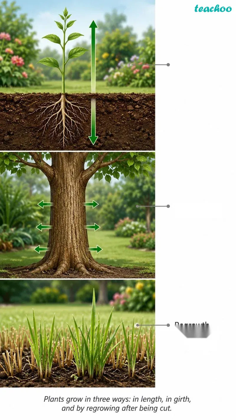 3.2 Tissues for Growth in Plants - Tissues in Action - [Teachoo] - Concepts