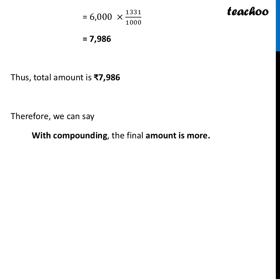 part 4 - Example 7 - Growth and Compounding - Chapter 1 Class 8 - Fractions in Disguise (Ganita Prakash II) - Class 8 (Ganita Prakash - 1, 2 & Old NCERT)