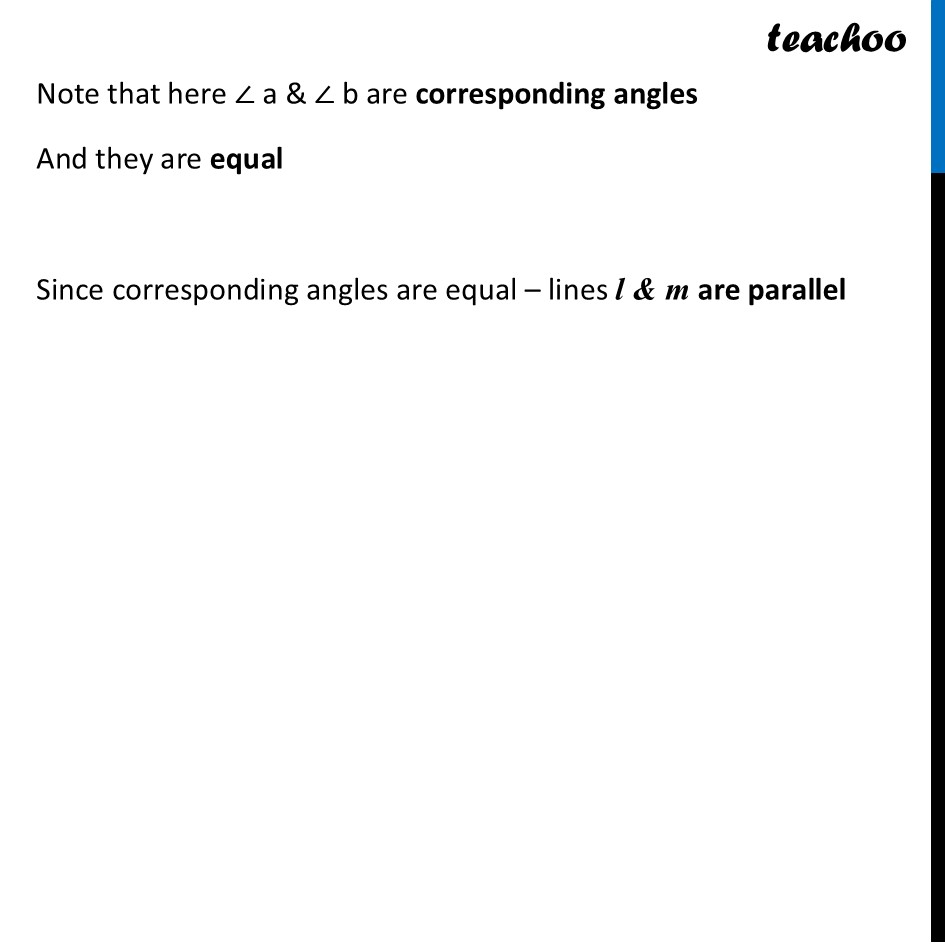 part 4 - Activity 3 (Page 115, 116) - Corresponding Angles - Chapter 5 Class 7 - Parallel and Intersecting Lines (Ganita Prakash) - Class 7 (Ganita Prakash & Old NCERT)