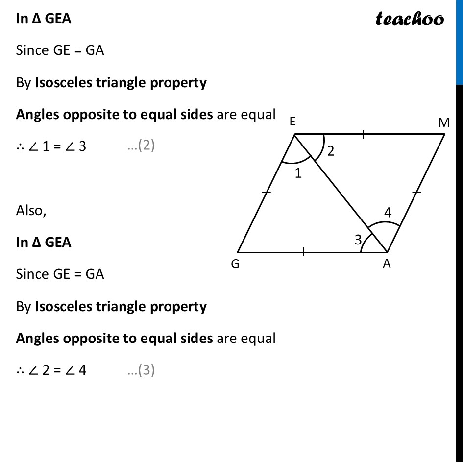 part 2 - Deduction 9 - What can we say about the angles in a rhombus? - Rhombus - Chapter 4 Class 8 - Quadrilaterals (Ganita Prakash) - Class 8 (Ganita Prakash & Old NCERT)