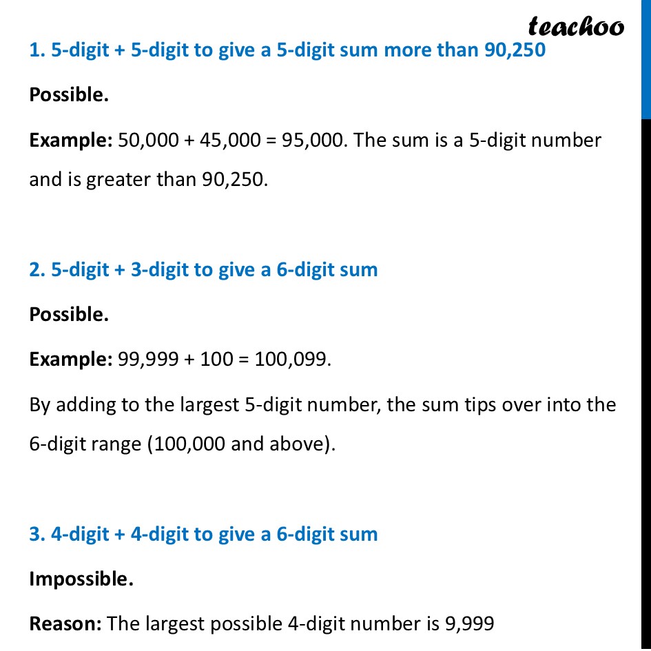 part 2 - Question 1 - Mental Math - Chapter 3 Class 6 - Number Play (Ganita Prakash) - Class 6 (Ganit Prakash)