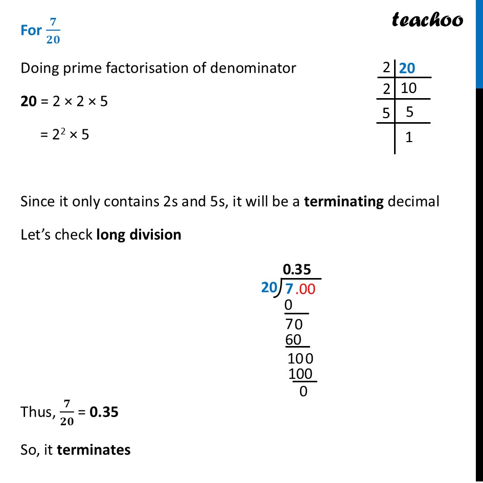 part 2 - Ex 3.5, 1 - Exercise Set 3.5 - Chapter 3 Class 9 - The World of Numbers (Ganita Manjari I) - Class 9