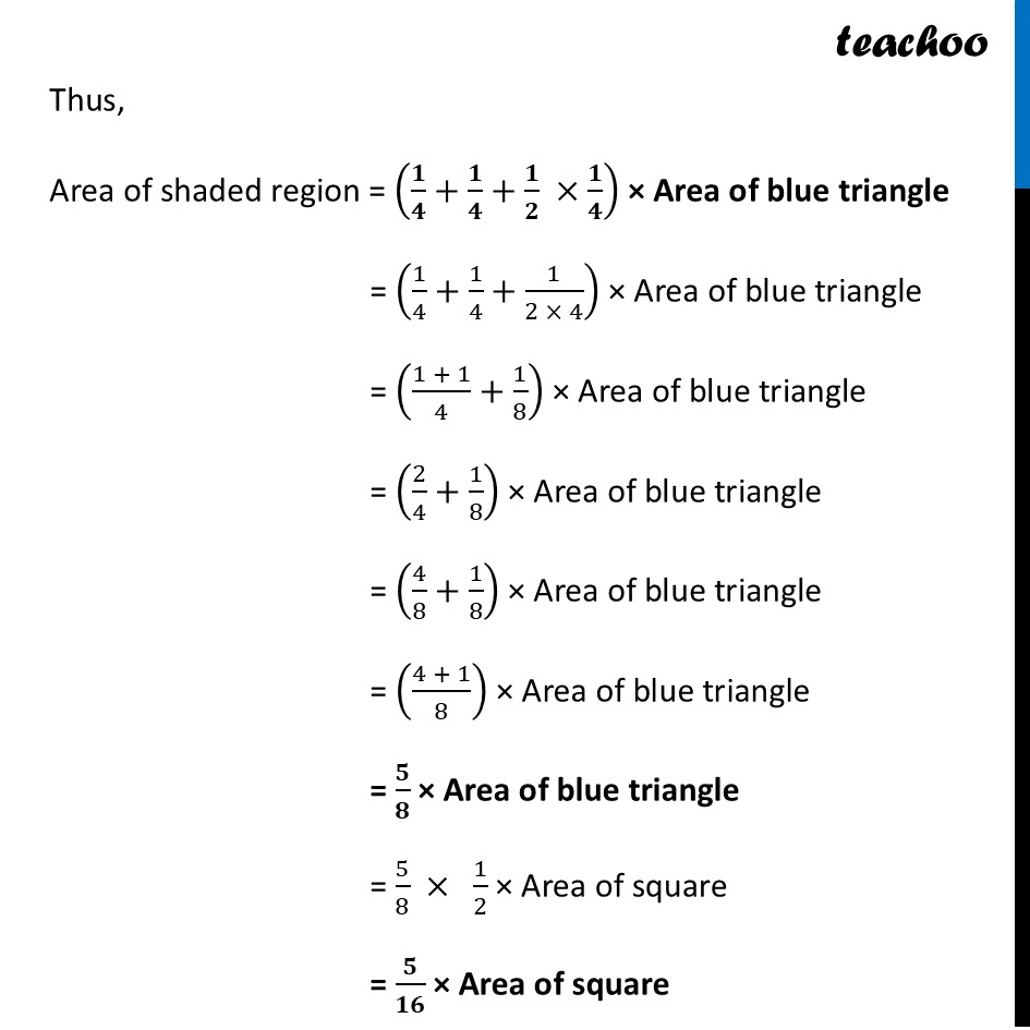 part 3 - Find Area of Shaded region (Page 193) - Fractional Relations - Chapter 8 Class 7 - Working with Fractions (Ganita Prakash) - Class 7 (Ganita Prakash 1, 2 & old NCERT)