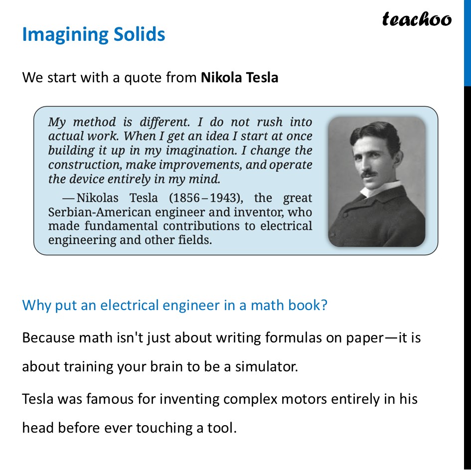 Imagining Solids [with Examples] - Chapter 4 Class 8 Ganita Prakash II