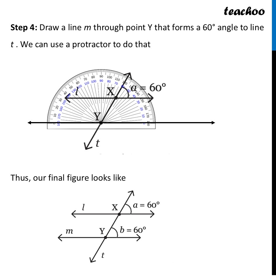 part 3 - Activity 3 (Page 115, 116) - Corresponding Angles - Chapter 5 Class 7 - Parallel and Intersecting Lines (Ganita Prakash) - Class 7 (Ganita Prakash & Old NCERT)