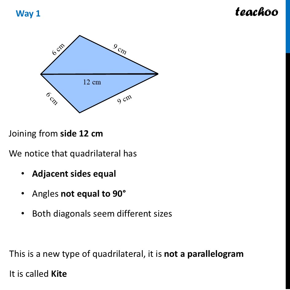 part 2 - Question 3 - Page 104 - Joining Triangles - Chapter 4 Class 8 - Quadrilaterals (Ganita Prakash) - Class 8 (Ganita Prakash & Old NCERT)