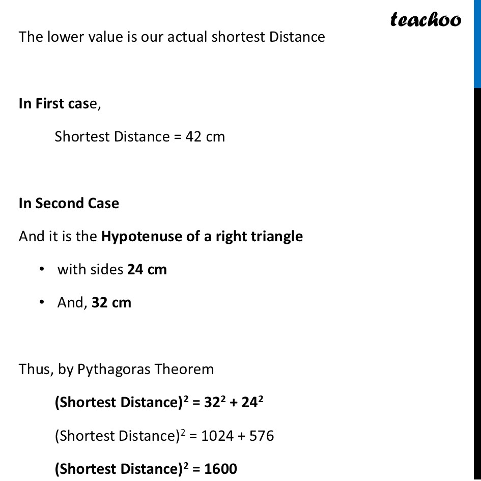 part 3 - Question 1 - Page 87 - Shortest Paths on a Cube - Chapter 4 Class 8 - Exploring Some Geometric Themes (Ganita Prakash II - Class 8 (Ganita Prakash - 1, 2 & Old NCERT)