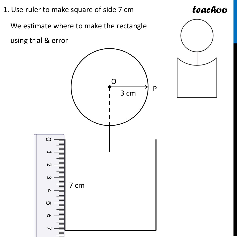 part 6 - Constructing Person - Page 190 - Constructing Circle, Person, Waves, Eyes - Chapter 8 Class 6 - Playing with Constructions (Ganita Prakash) - Class 6 (Ganita Prakash & Old NCERT)