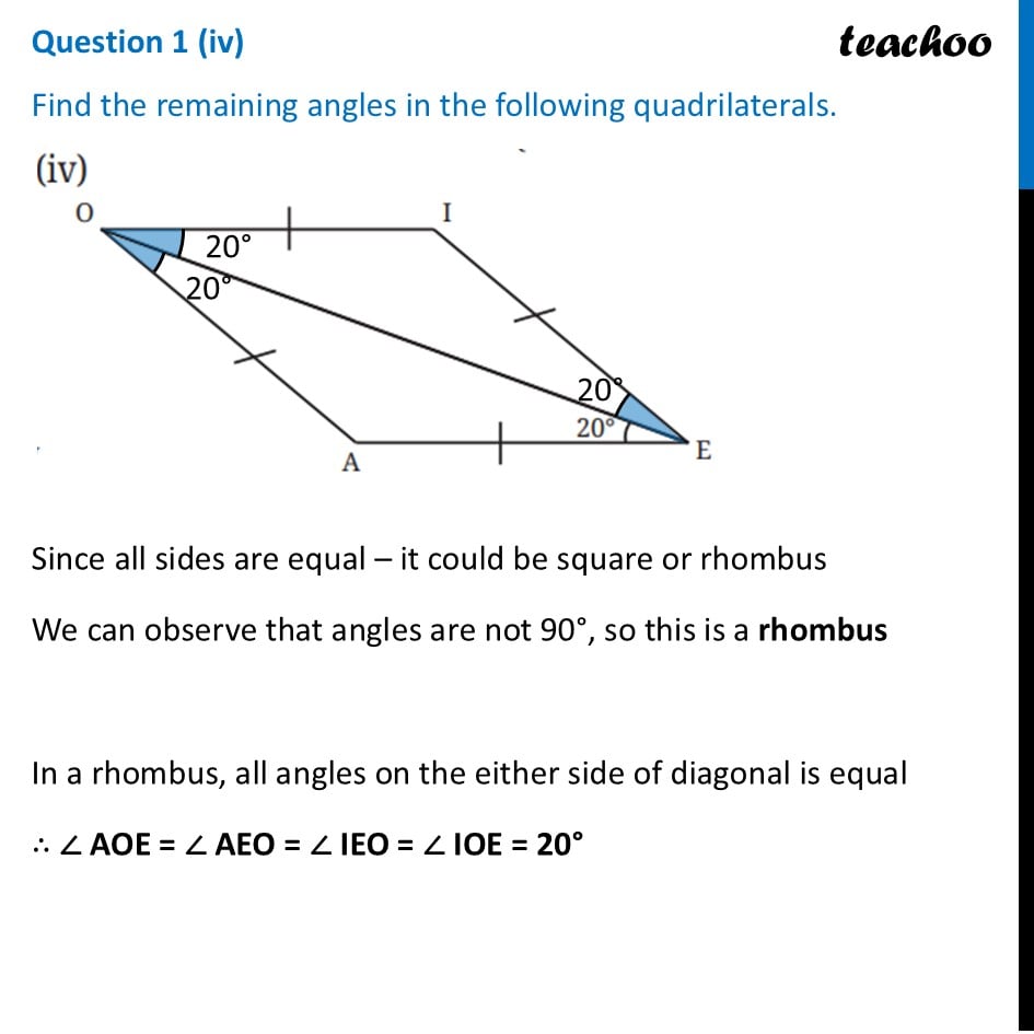 part 7 - Question 1 - Figure it out - Page 102 - Chapter 4 Class 8 - Quadrilaterals (Ganita Prakash) - Class 8 (Ganita Prakash & Old NCERT)