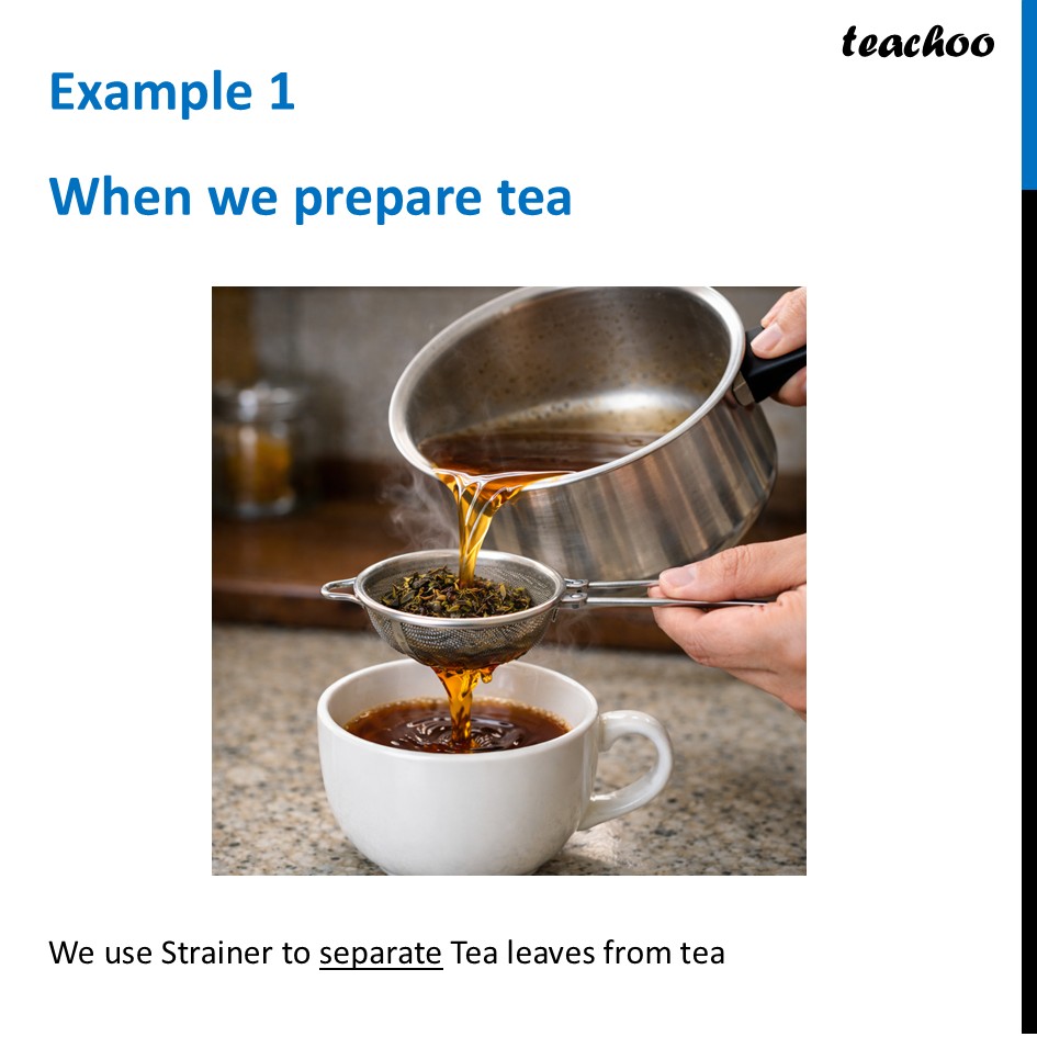 [Class 6] What is Separation? [Methods of Separation in Everyday Life] - Concepts