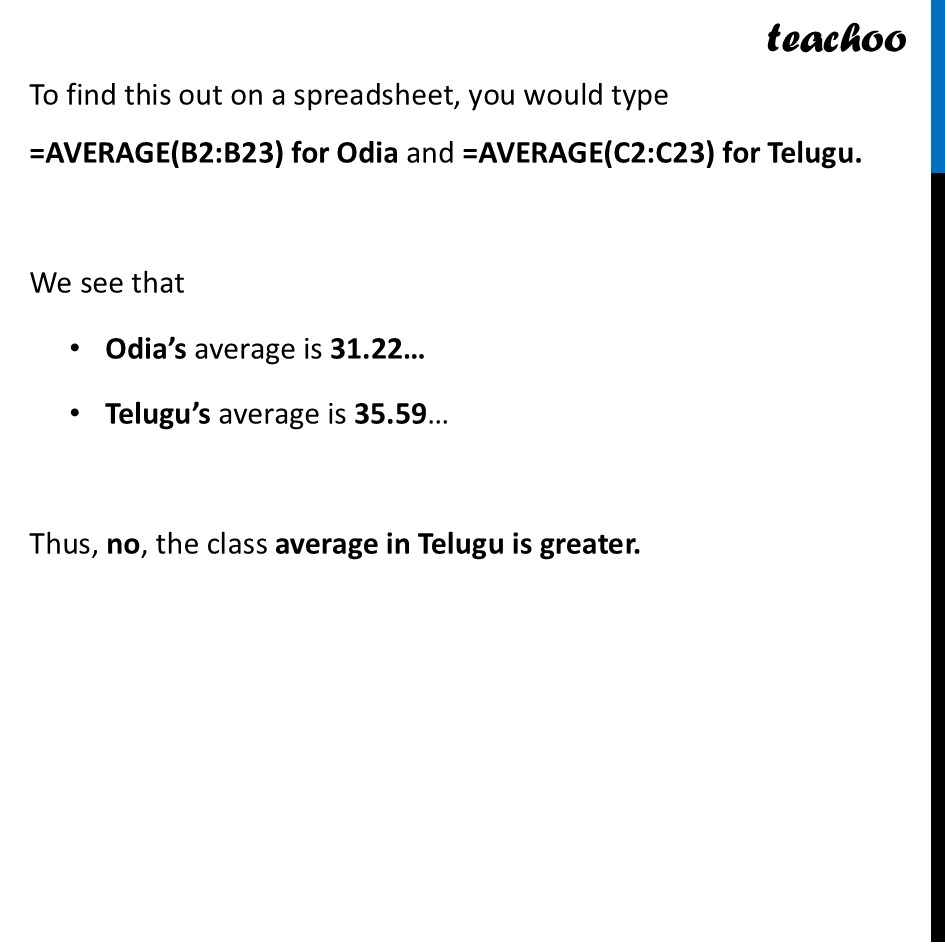 part 2 - Question 2 - Page 113 - Spreadsheets - Chapter 5 Class 8 - Tales by Dots and Lines (Ganita Prakash II) - Class 8 (Ganita Prakash - 1, 2 & Old NCERT)