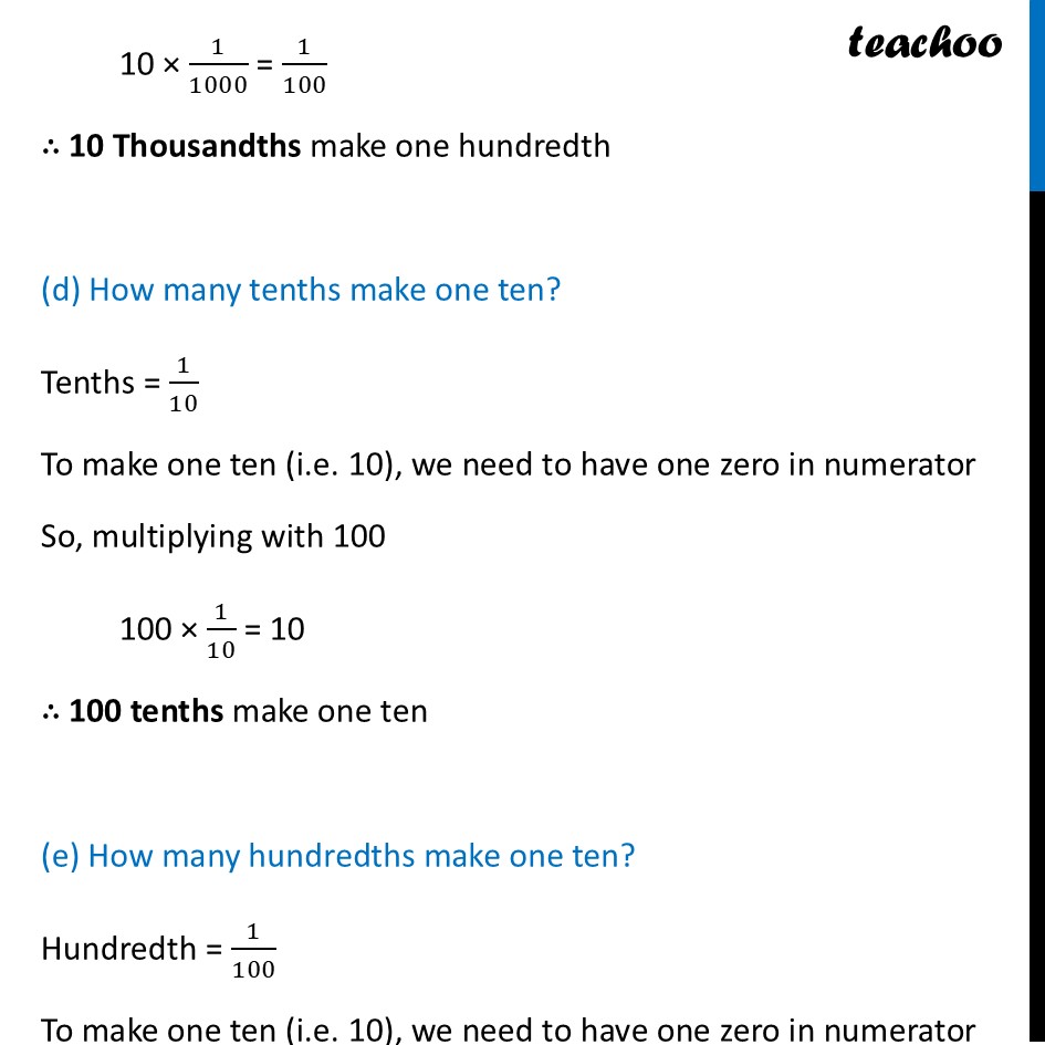 part 3 - Question 1 - Page 61 - Decimals - Chapter 3 Class 7 - A peek beyond the Point (Ganita Prakash) - Class 7 (Ganita Prakash & Old NCERT)