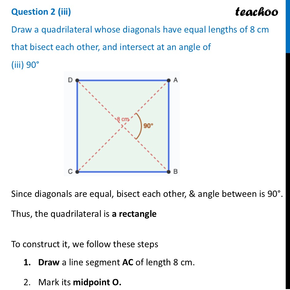 part 5 - Question 2 - Figure it out - Page 94 - Chapter 4 Class 8 - Quadrilaterals (Ganita Prakash) - Class 8 (Ganita Prakash & Old NCERT)