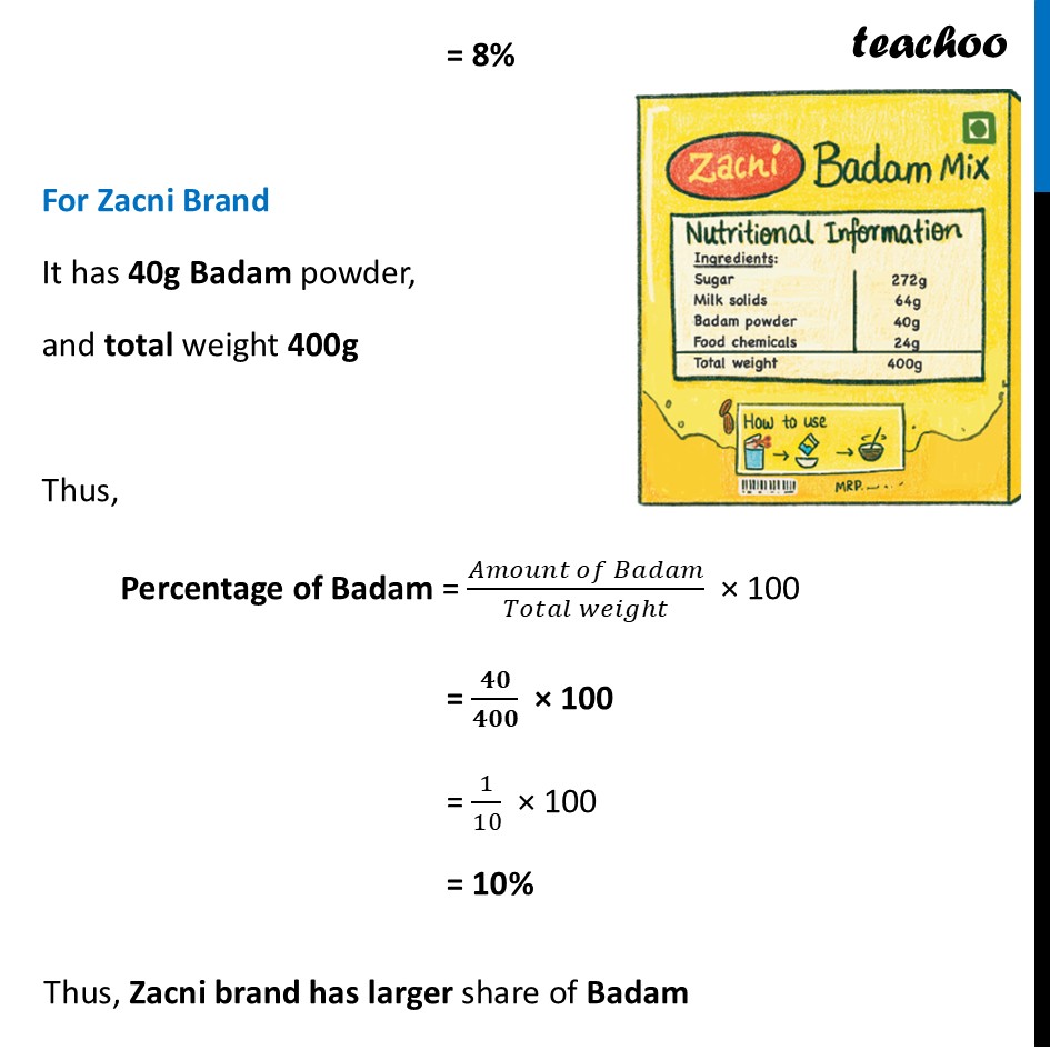 part 3 - Example 2 (Page 15) - Comparing Proportions using Percentage - Chapter 1 Class 8 - Fractions in Disguise (Ganita Prakash II) - Class 8 (Ganita Prakash - 1, 2 & Old NCERT)