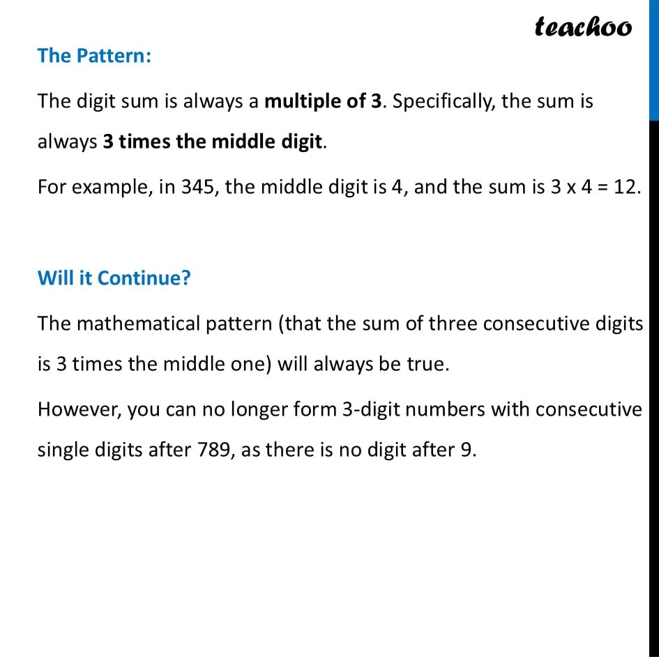 part 2 - Question 3 - Playing with Digits - Chapter 3 Class 6 - Number Play (Ganita Prakash) - Class 6 (Ganita Prakash & Old NCERT)