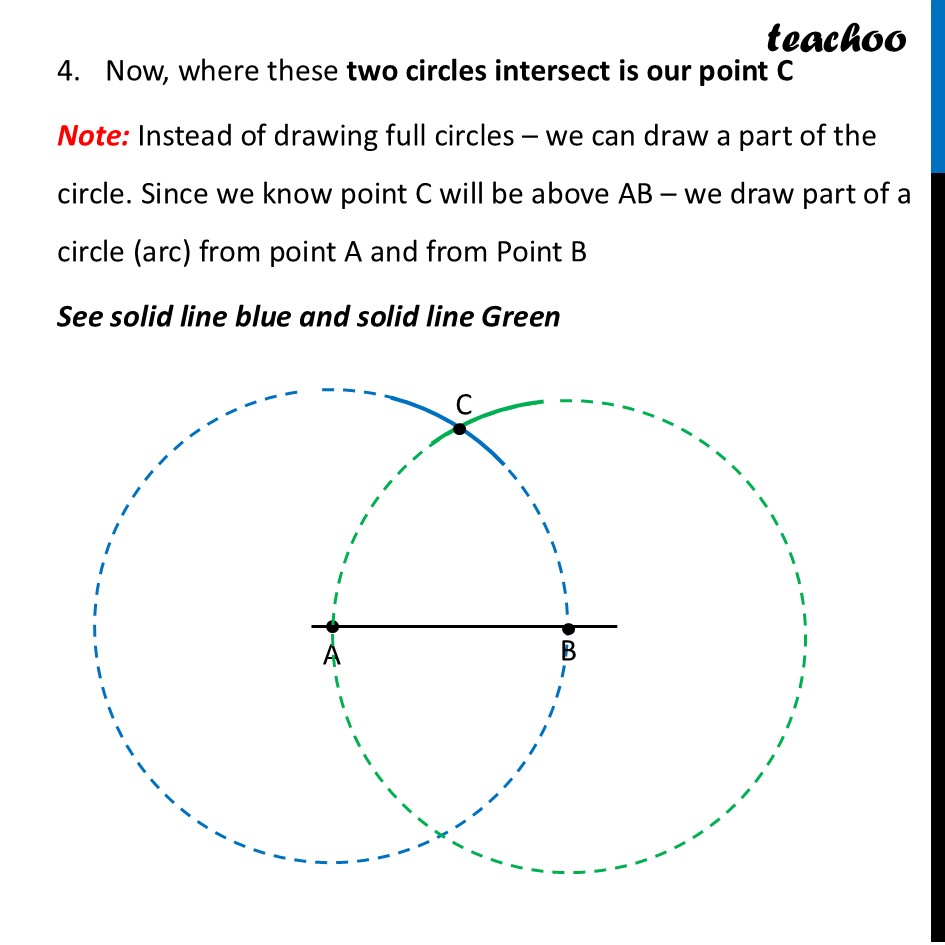 part 5 - Constructing Equilateral Triangle - Constructing Equilateral Triangle - Chapter 7 Class 7 - A tale of three Intersecting Lines (Ganit Prakash) - Class 7 (Ganita Prakash 1, 2 & old NCERT)