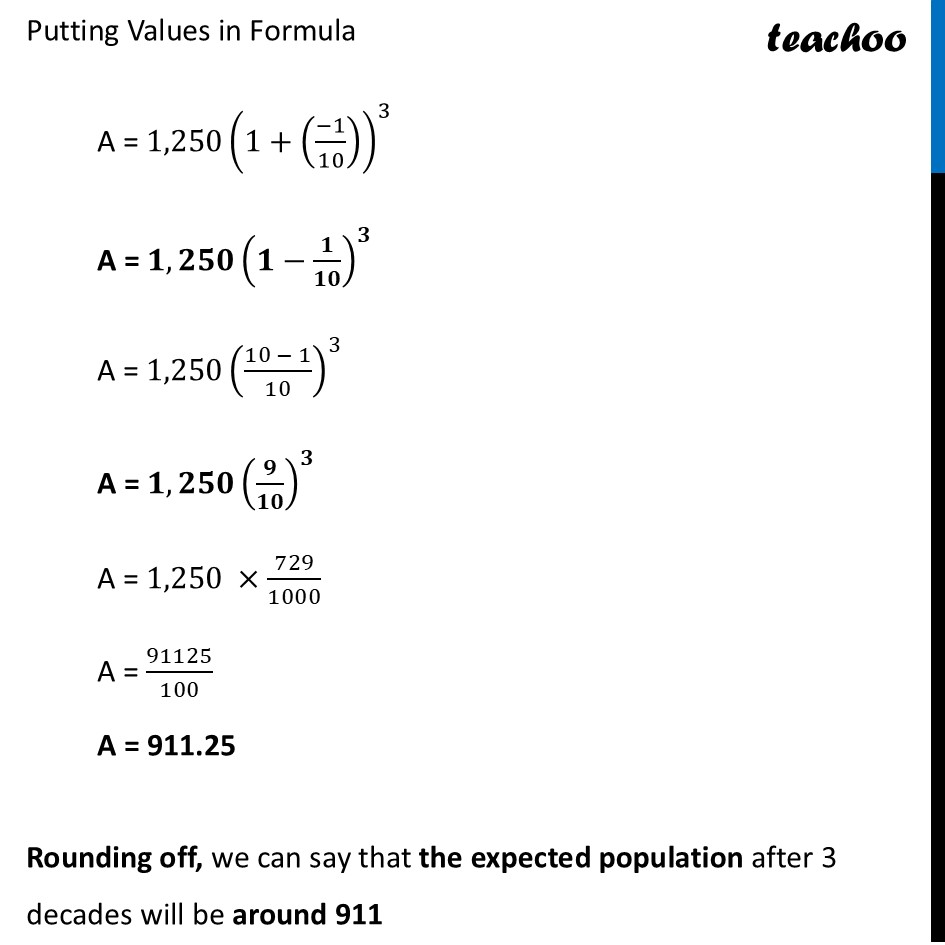 part 3 - Example 11 - Depreciation - Chapter 1 Class 8 - Fractions in Disguise (Ganita Prakash II) - Class 8 (Ganita Prakash - 1, 2 & Old NCERT)