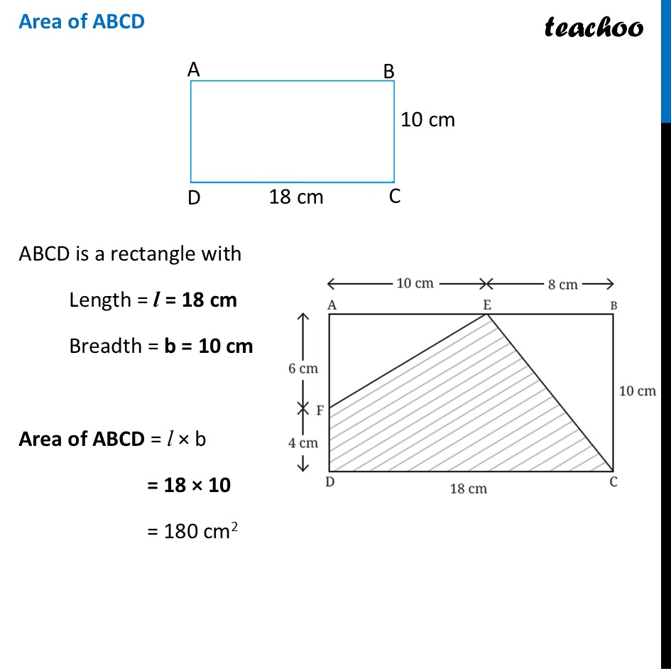 part 2 - Question 2 - Figure it out - Page 160 - Chapter 7 Class 8 - Area (Ganita Prakash II) - Class 8 (Ganita Prakash - 1, 2 & Old NCERT)