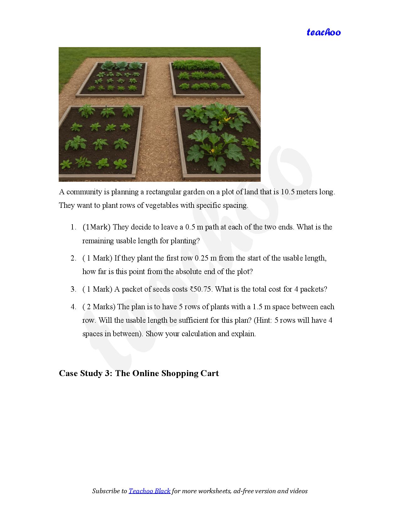 part 3 - Case Based Questions - Worksheet 1 - Teachoo Questions - Case Based - Chapter 3 Class 7 - A peek beyond the Point (Ganita Prakash) - Class 7 (Ganit Prakash)