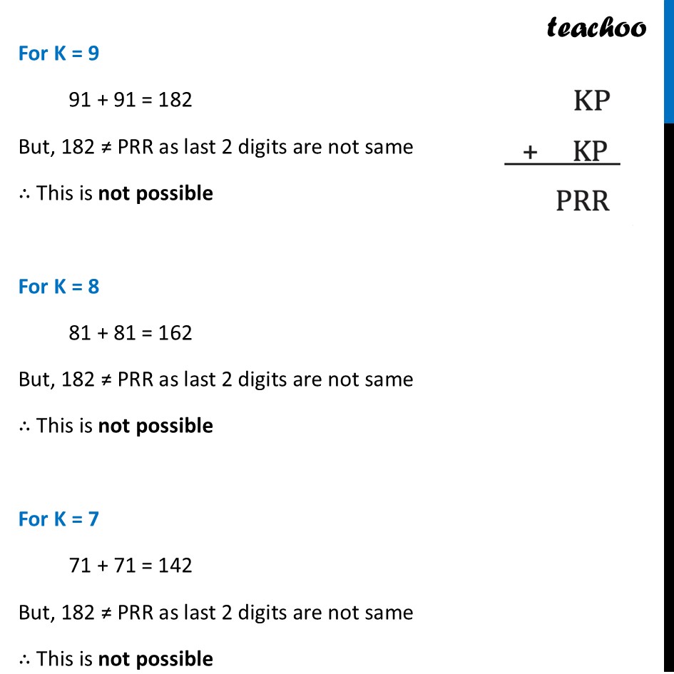 part 2 - Question 4 - Page 143 - Digits in Disguise - Chapter 6 Class 7 - Number Play - Ganita Prakash - Class 7 (Ganita Prakash 1, 2 & old NCERT)