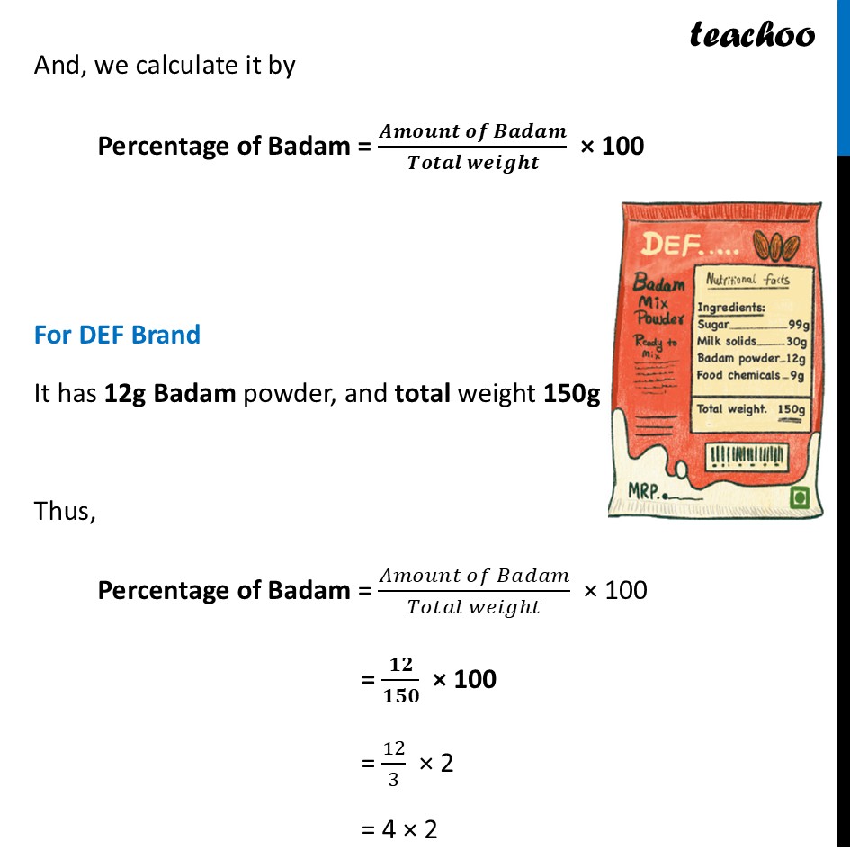 part 2 - Example 2 (Page 15) - Comparing Proportions using Percentage - Chapter 1 Class 8 - Fractions in Disguise (Ganita Prakash II) - Class 8 (Ganita Prakash - 1, 2 & Old NCERT)