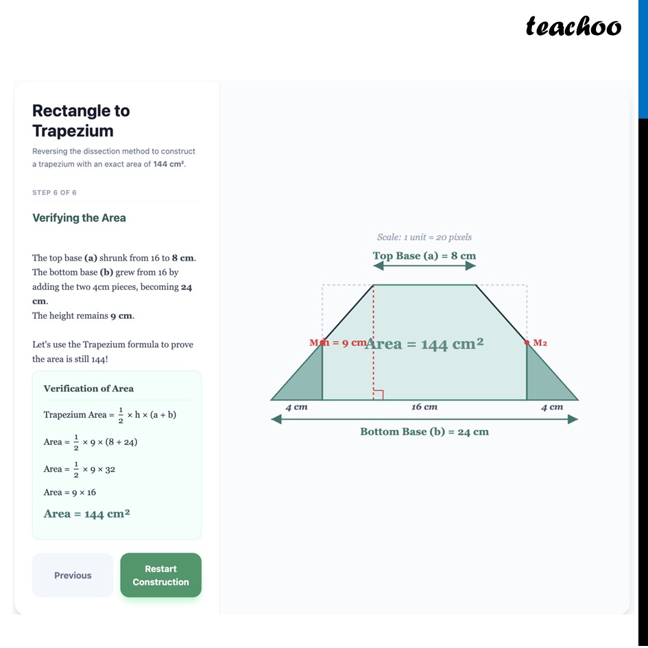 part 6 - Question 6 - Figure it out - Page 169-170 - Chapter 7 Class 8 - Area (Ganita Prakash II) - Class 8 (Ganita Prakash - 1, 2 & Old NCERT)