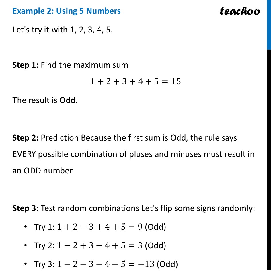 part 3 - Question 1 - Page 115 - Sum of Consecutive Numbers - Chapter 5 Class 8 - Number Play (Ganita Prakash) - Class 8 (Ganita Prakash - 1, 2 & Old NCERT)
