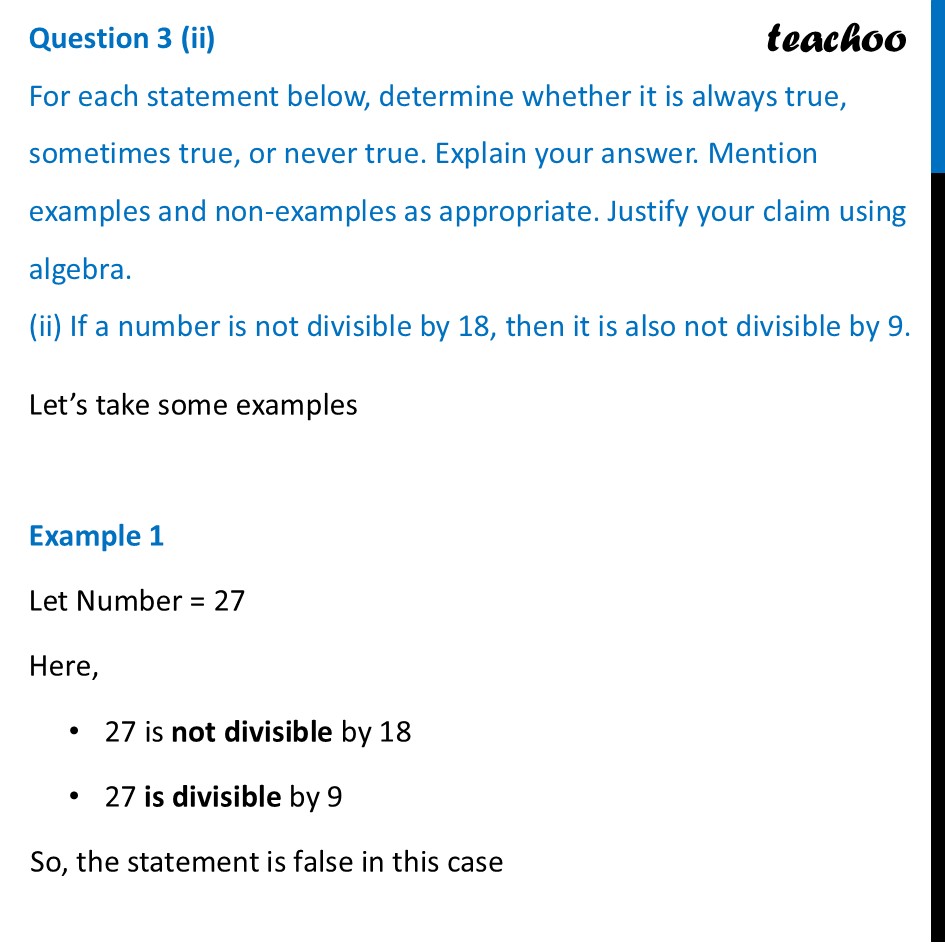 part 3 - Question 3 - Figure it out - Page 122, 123 - Chapter 5 Class 8 - Number Play (Ganita Prakash) - Class 8 (Ganita Prakash - 1, 2 & Old NCERT)