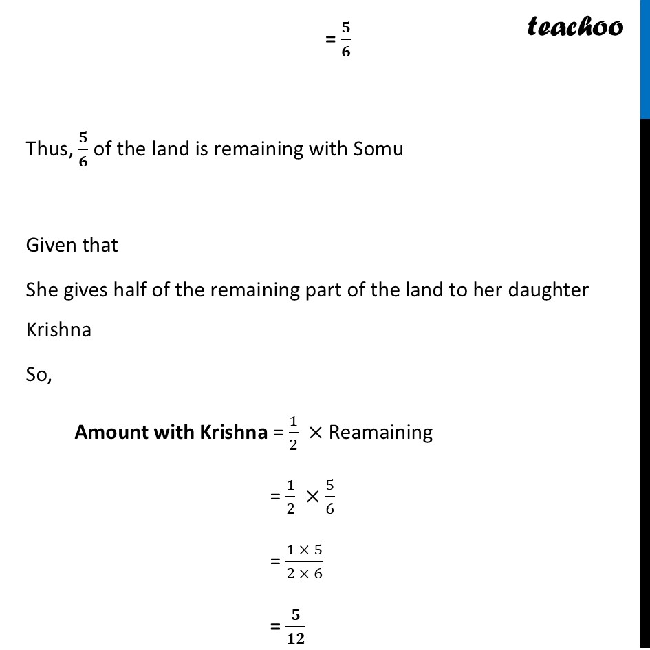 part 2 - Question 2 - Figure it out - Page 183, 184 - Chapter 8 Class 7 - Working with Fractions (Ganita Prakash) - Class 7 (Ganita Prakash 1, 2 & old NCERT)